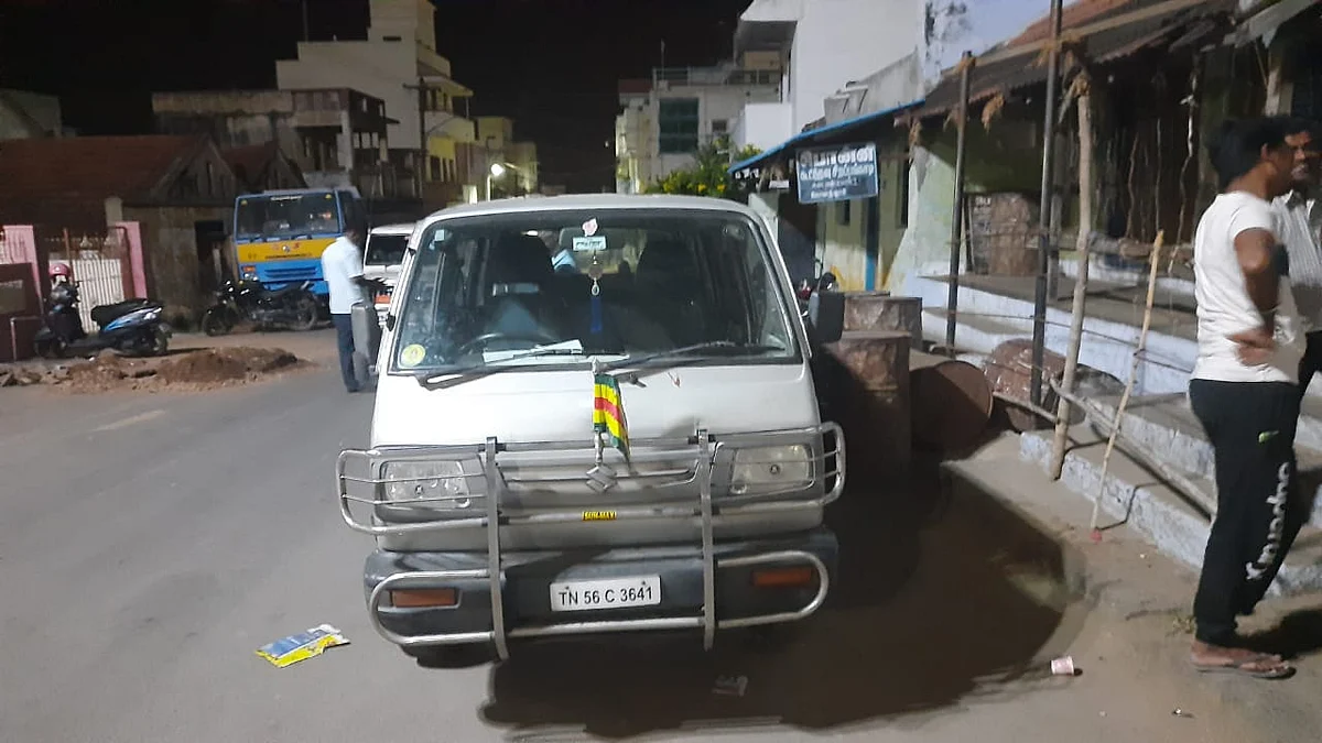 கடத்தப்பட்ட கார்