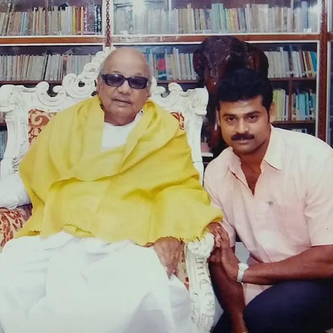 `` `மாஸ்டர்' ஓப்பனிங்ல விஜய்யின் ஒரு நிமிஷக் கொண்டாட்டம்... !" - பிரேம்