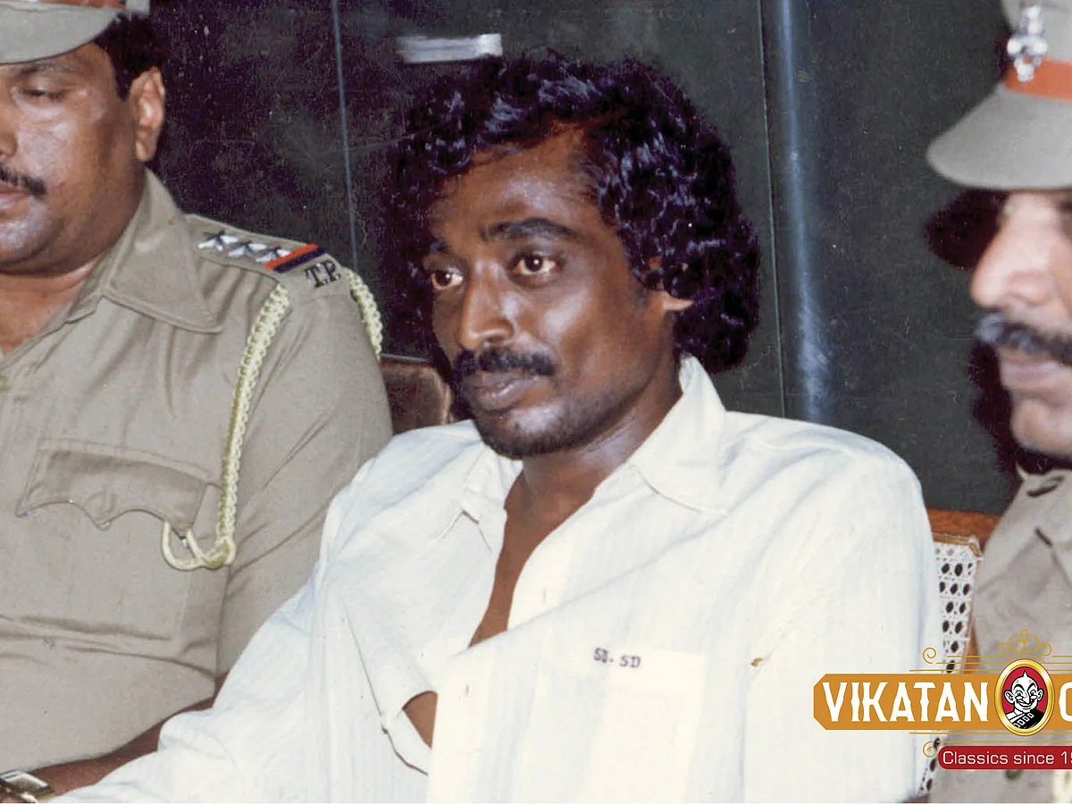 `சார், ஒரு நிமிஷம் சார்..!' தூக்குமேடையில் `ஆட்டோ’ சங்கரின் இறுதி நொடிகள் #VikatanOriginals