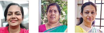 ஶ்ரீ.லஷ்மி, பெ.செந்தாமரைச்செல்வி, ஆர்.கார்த்திகாயினி