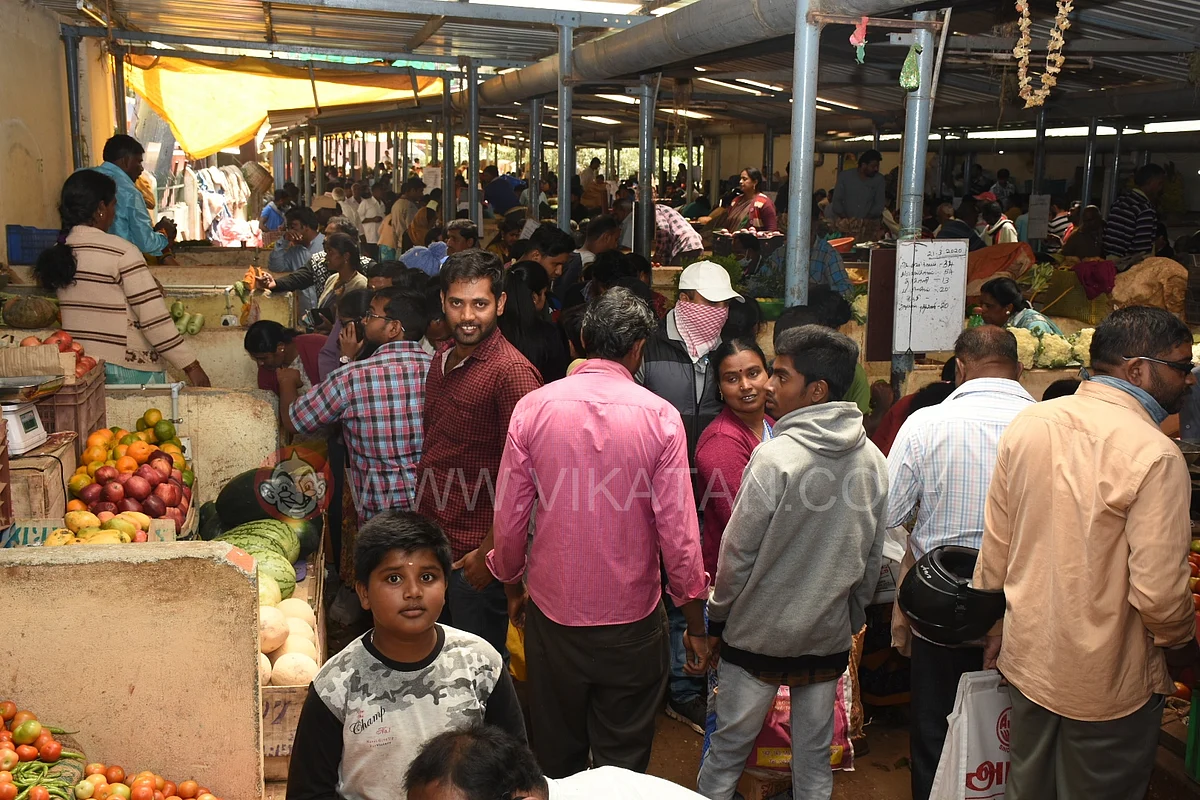 Ooty farmer's market