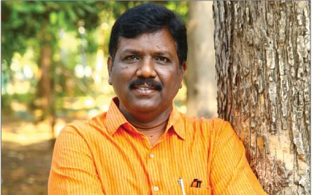 விழுப்புரம் எம்.பி ரவிக்குமார்