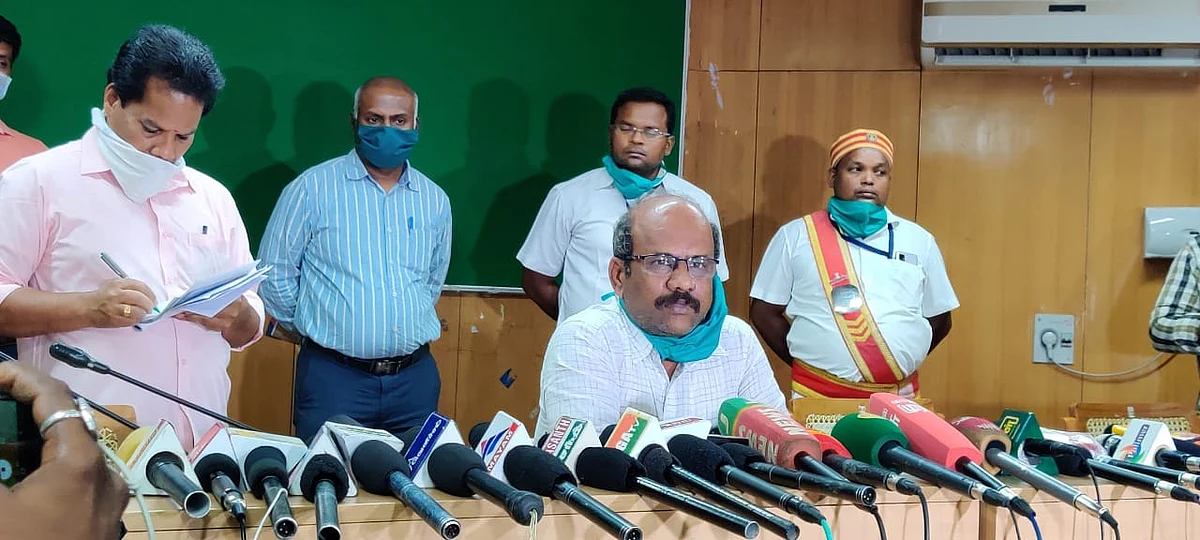 திருச்சி மாவட்ட ஆட்சியர் சிவராசு
