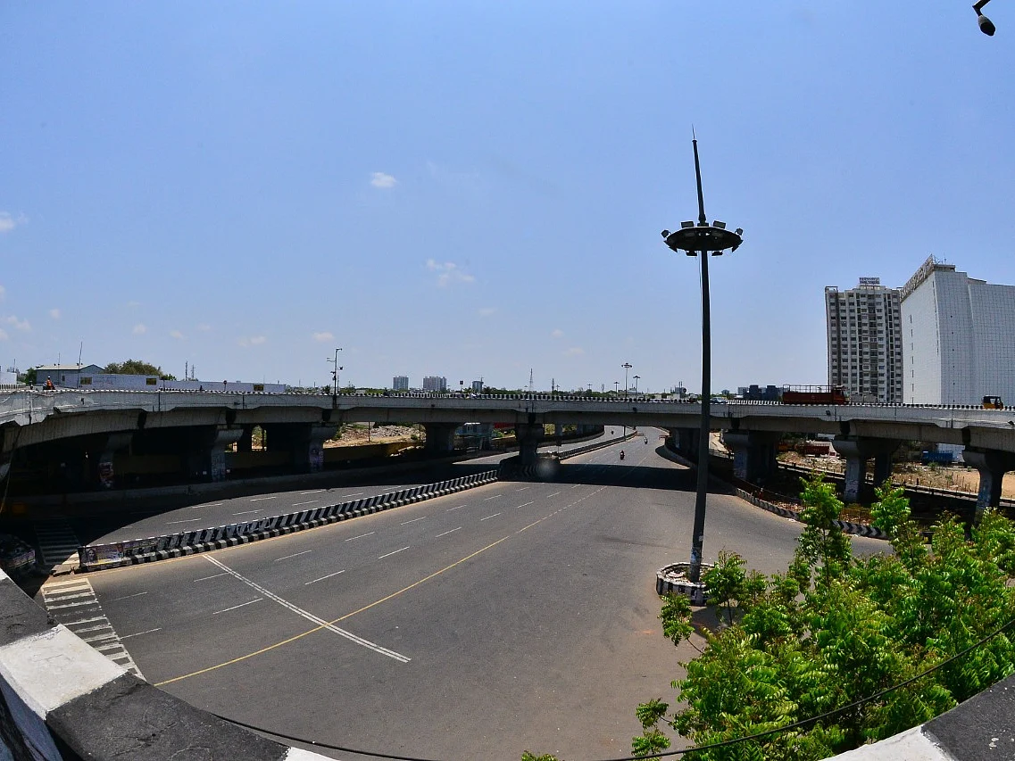 Chennai during 144