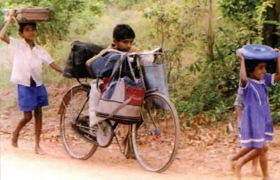 யாழ் இடப்பெயர்வு