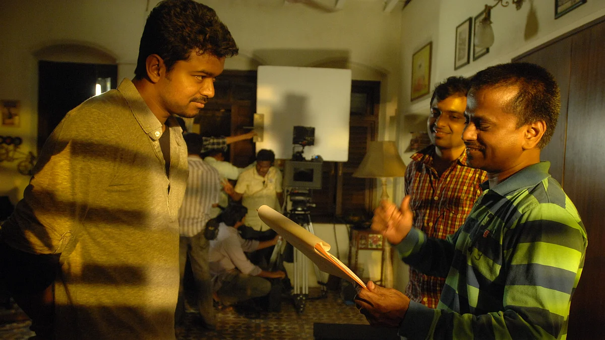 விஜய் மற்றும் ஏ.ஆர்.முருகதாஸ்