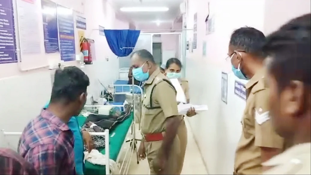 தற்கொலைக்கு முயன்ற காதல் ஜோடி