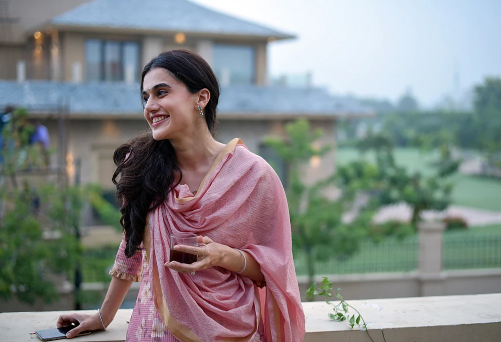 Taapsee Pannu in Thappad