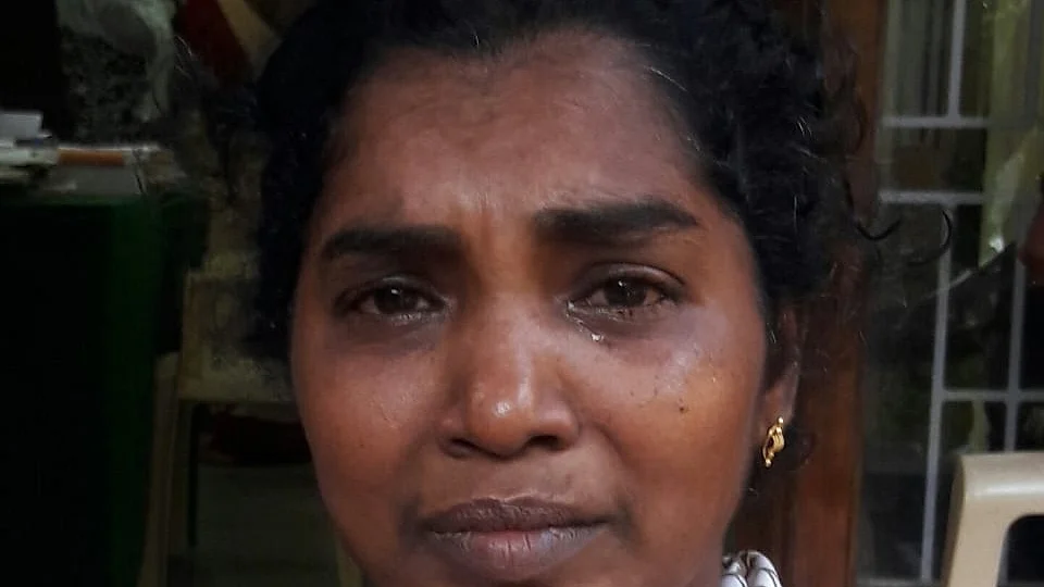 மகனை கொலை செய்ததாக கைது செய்யப்பட்ட வசந்தா