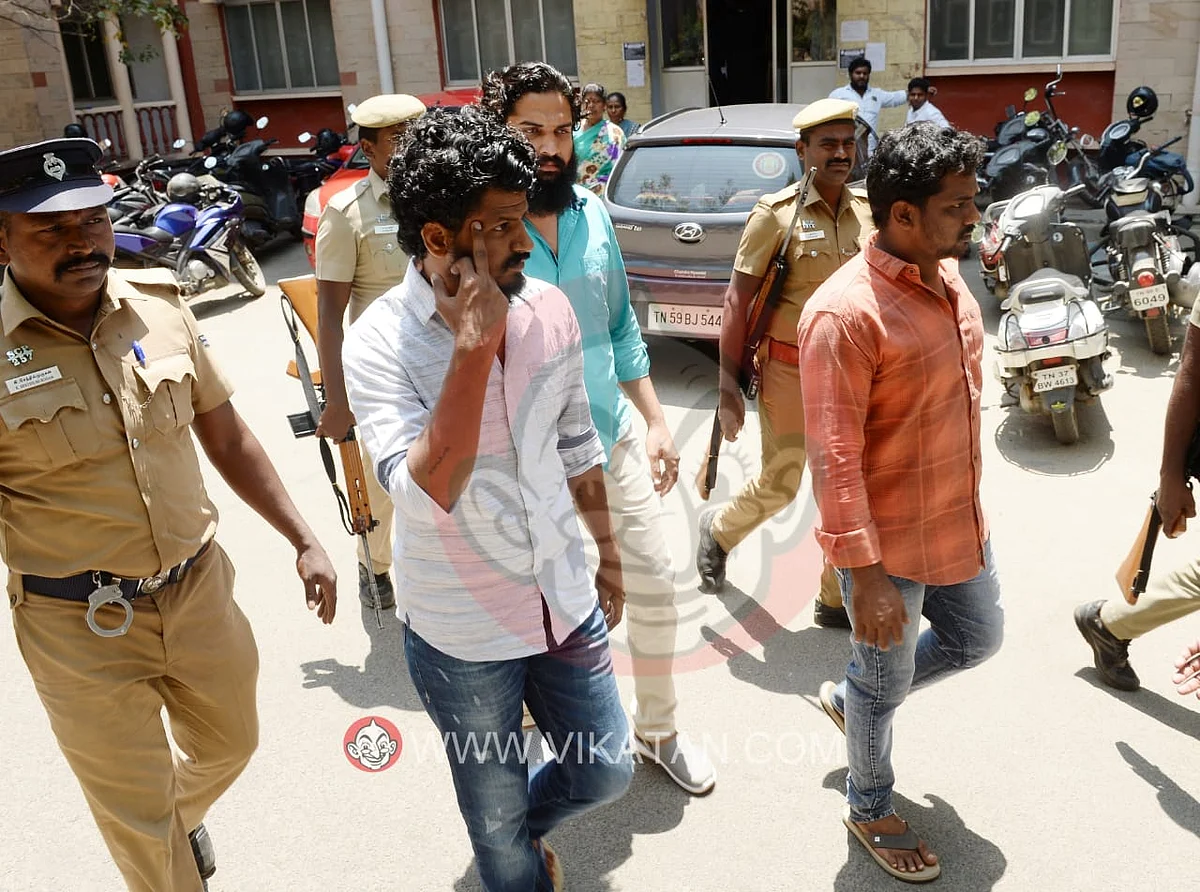 பொள்ளாச்சி பாலியல் வழக்கு
