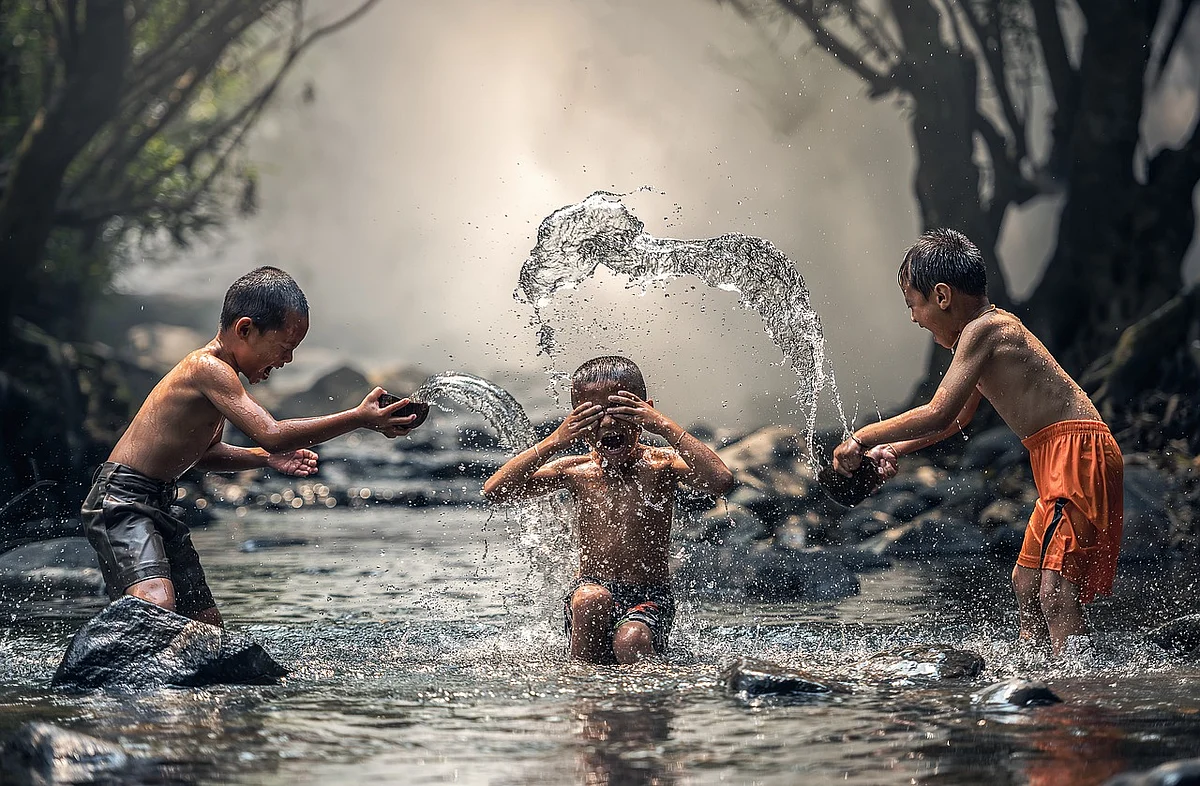Playing Kids