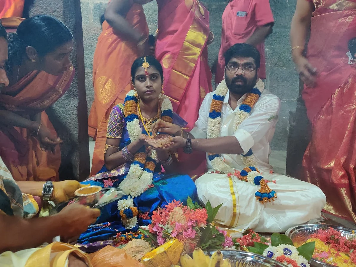 உமேஷ்வரன், திவ்யா திருமணம்