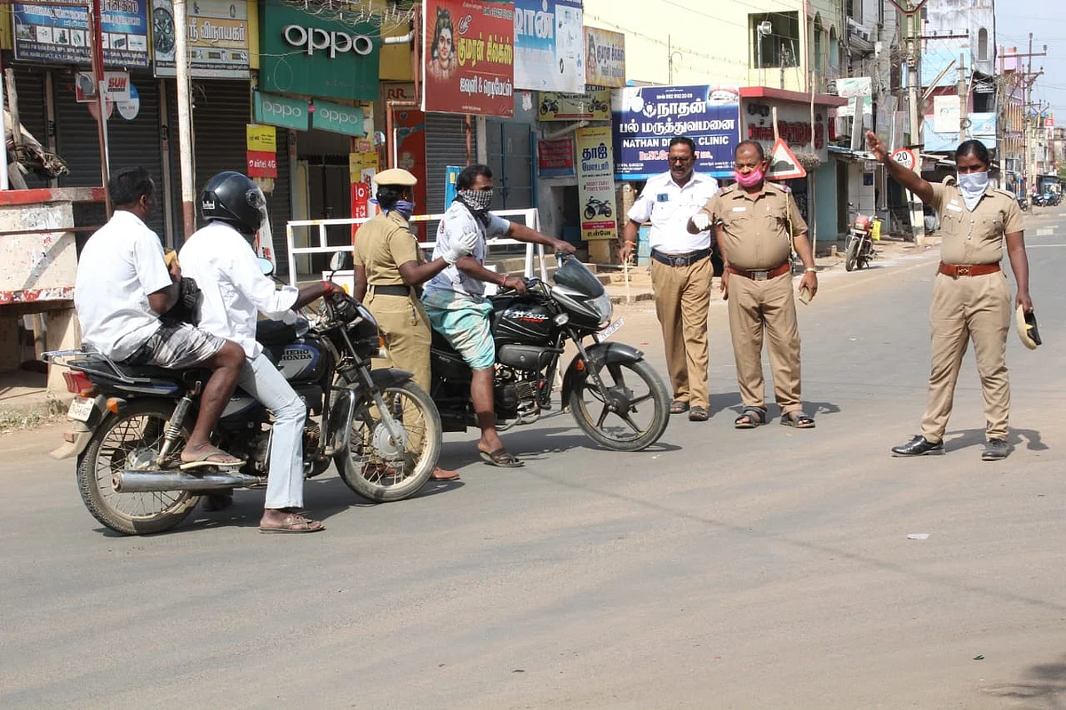 புதுக்கோட்டை போலீஸார் நடவடிக்கை