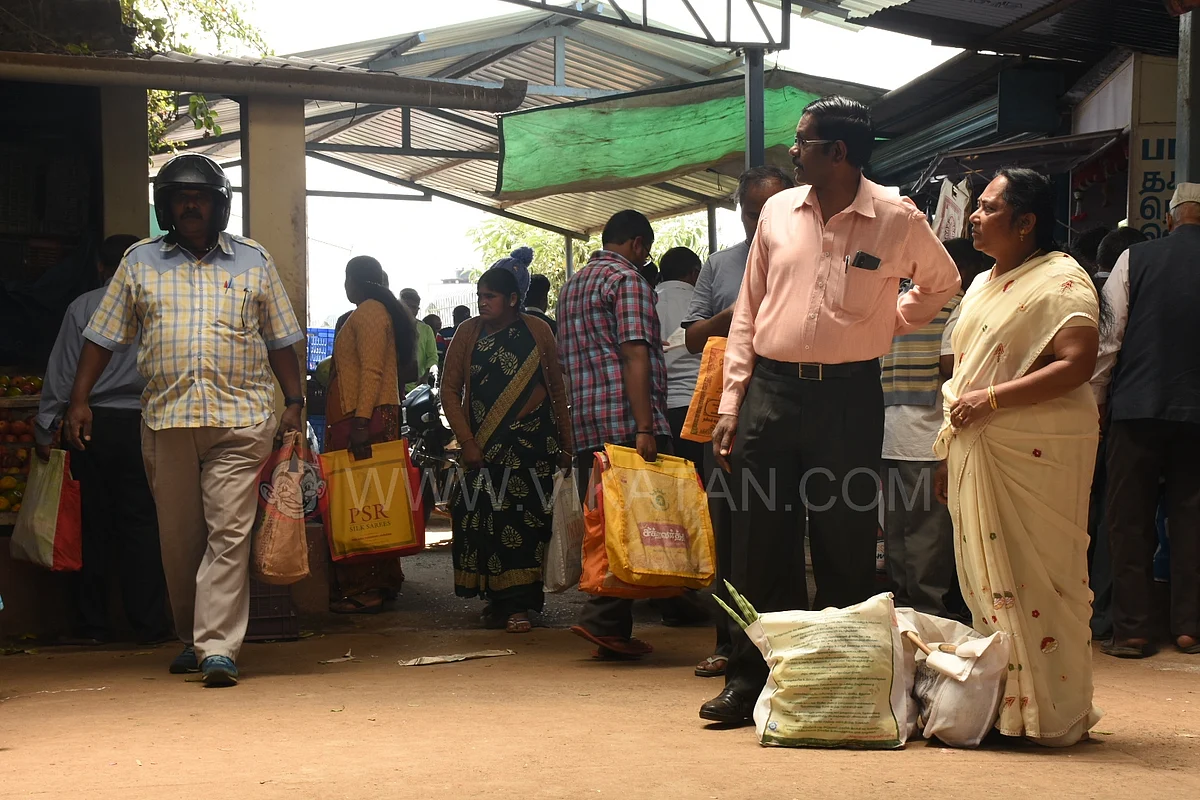 Ooty farmer's market