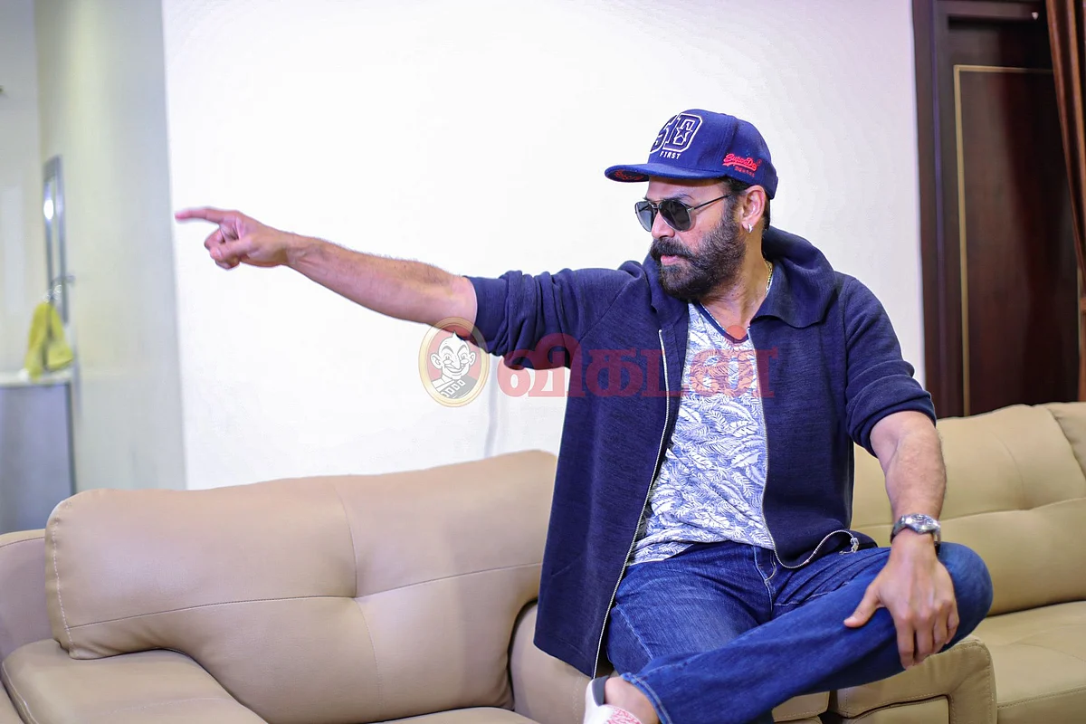 தெலுங்கு நடிகர் வெங்கடேஷ்