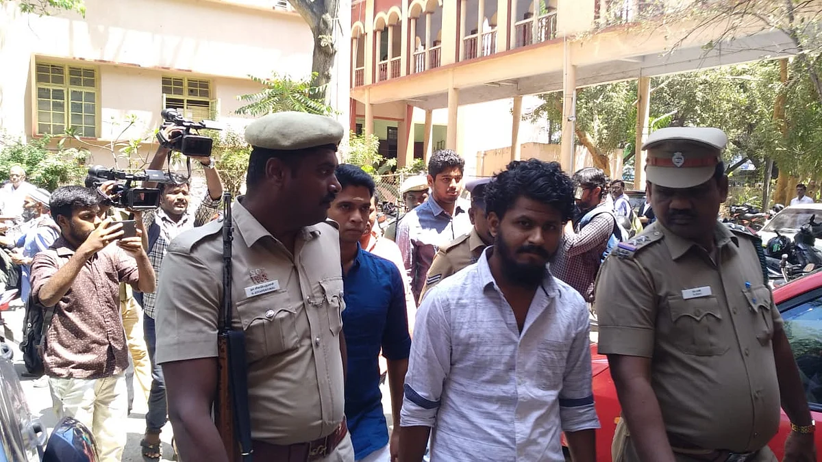 பொள்ளாச்சி பாலியல் வழக்கு