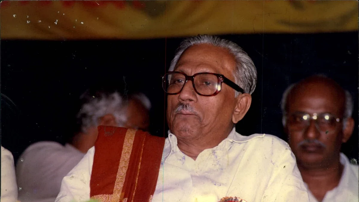 பேராசிரியர் க.அன்பழகன்