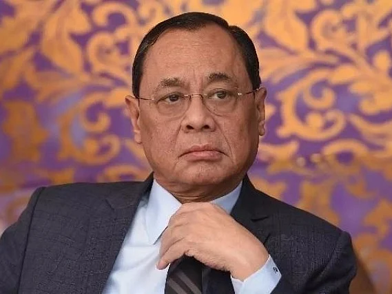 `விரைவில் என்னை வரவேற்பார்கள்’ - கடும் எதிர்ப்புக்கு மத்தியில் எம்.பியாகப் பதவியேற்ற ரஞ்சன் கோகாய்