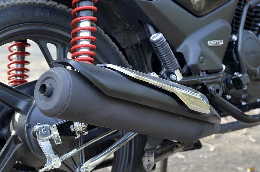 SP 125 Exhaust Pipe