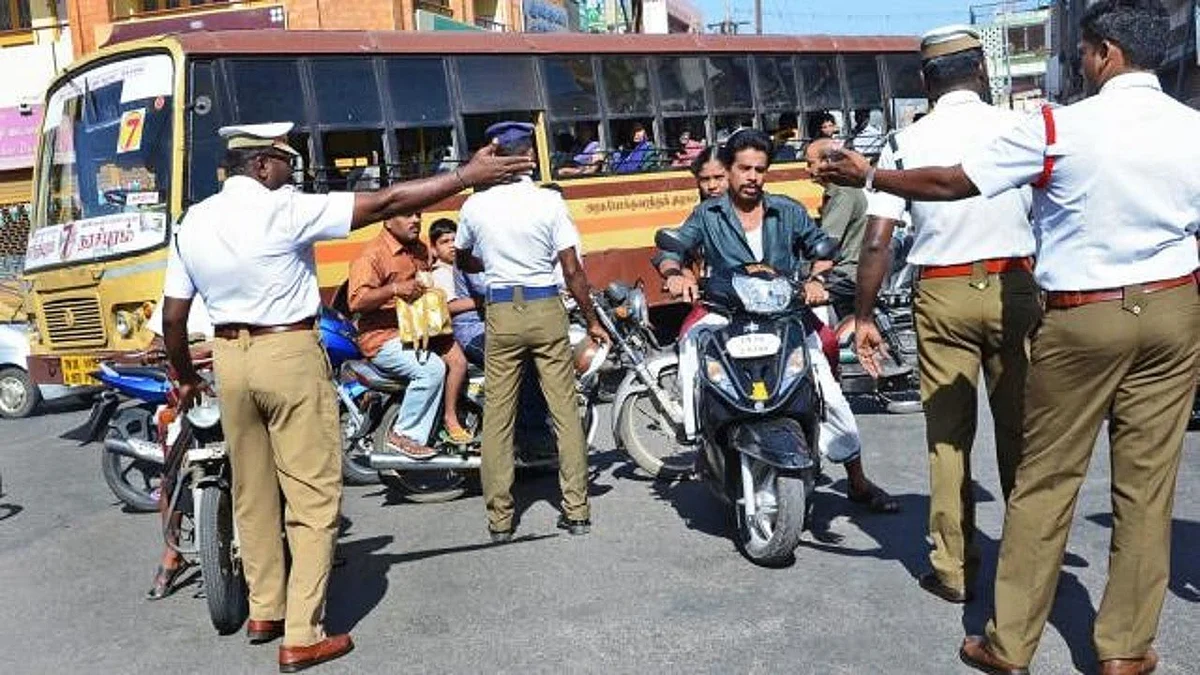 போக்குவரத்து விதி மீறல்கள்