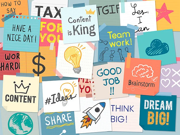 Sticky notes