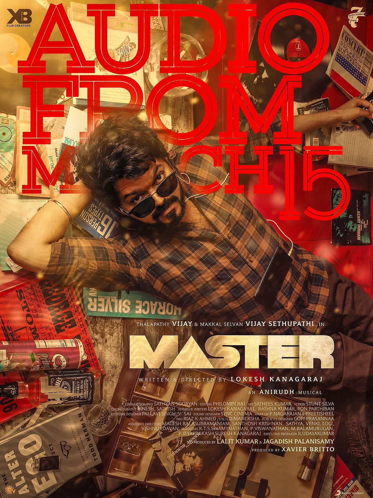 மாஸ்டர் போஸ்டர்