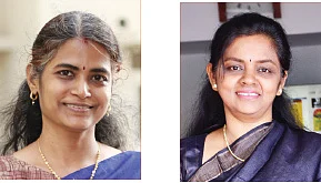லலிதா ஜெயபாலன், சித்ரா நாகப்பன்