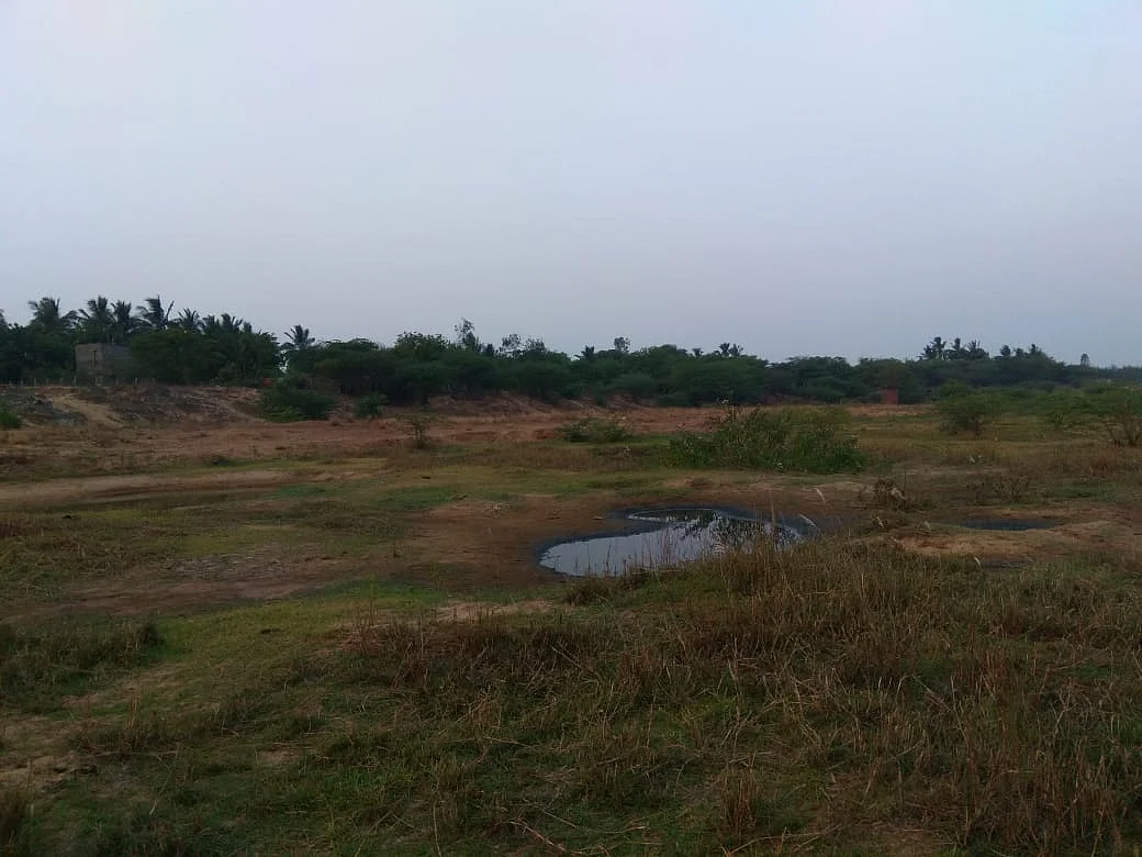 இடுகாட்டிலும் மணல் எடுக்கும் அவலம்... கூவத்தின் நிலைமைக்கு இதுதான் காரணம்! #SpotVisit