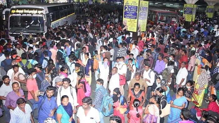 கோயம்பேடு பேருந்து நிலையம்
