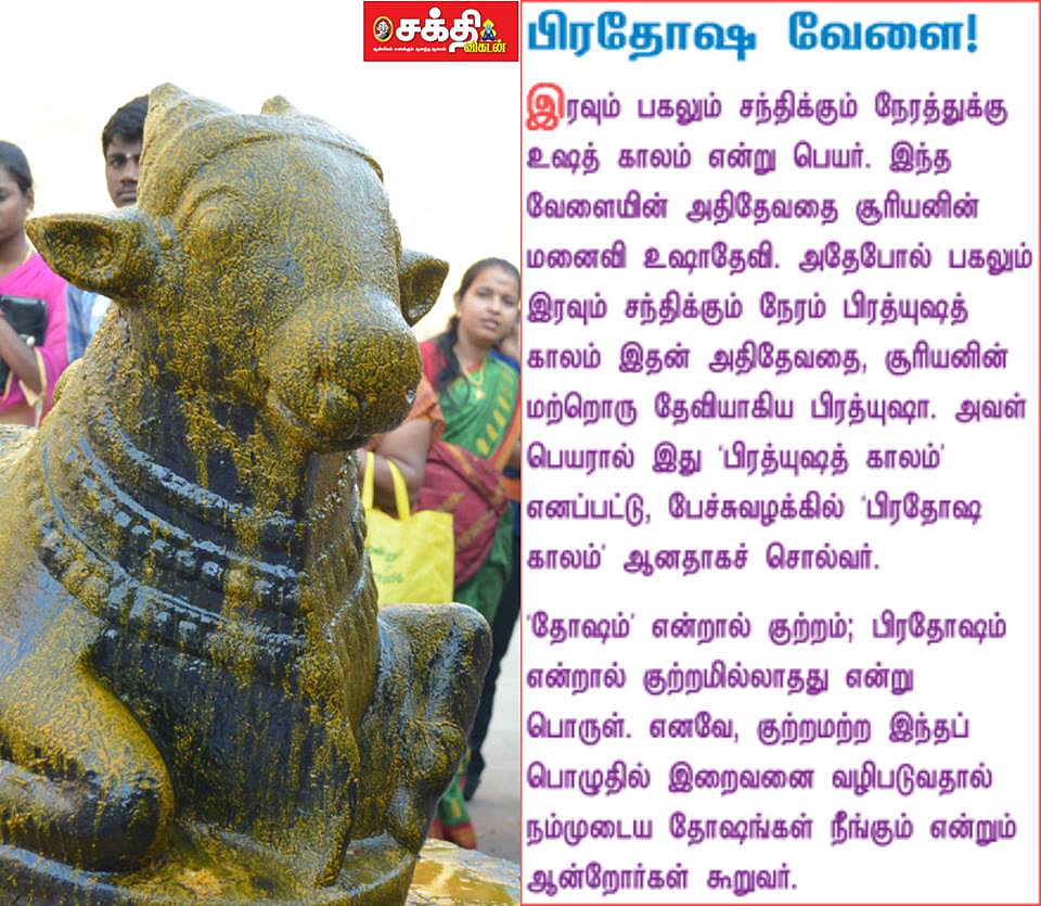 தீராத துயர்கள் தீர்க்கும் சனி மகாபிரதோஷம்... வழிபட்டுப் பயன்பெறுவது எப்படி?
