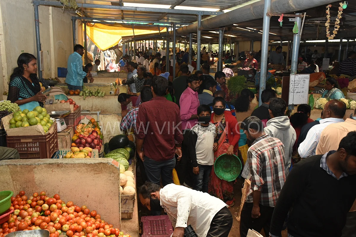 Ooty farmer's market