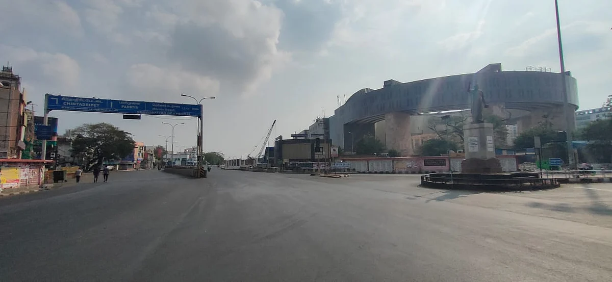 சென்னை - ஊரடங்கு