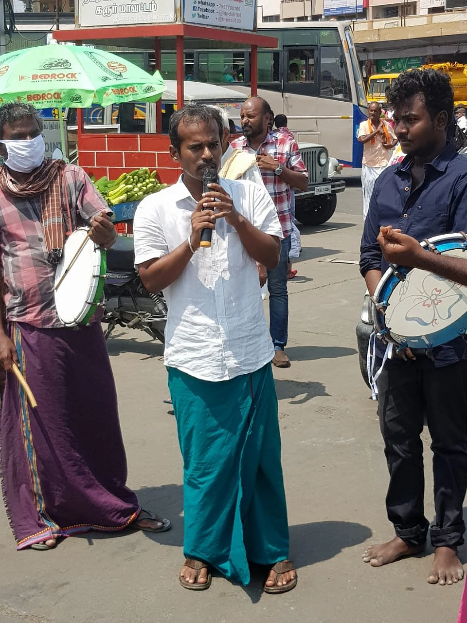 ராஜேஷ் கண்ணன் கொரோனா விழிப்புணர்வு