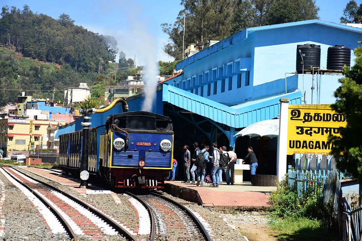 muntain train