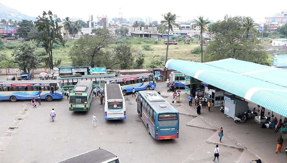 வேலூர் புதிய பேருந்து நிலையம்