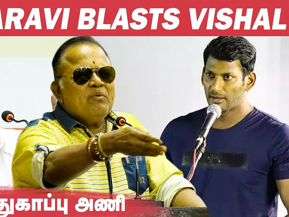 `அவராலதான் தயாரிப்பாளர் சங்கம் இப்படி ஆகிடுச்சு!’ - ராதாரவி அதிரடி||Radha Ravi Producer Council