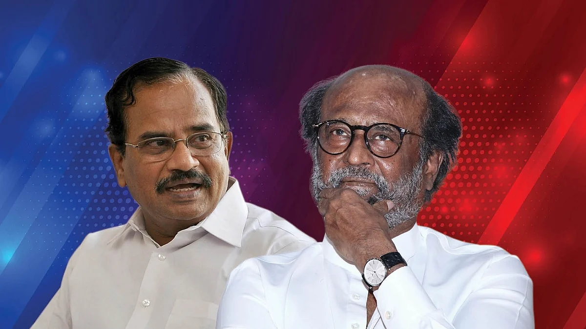 தமிழருவி மணியன், ரஜினிகாந்த்