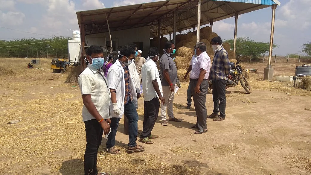 சம்பவ இடத்தில் விசாரணை