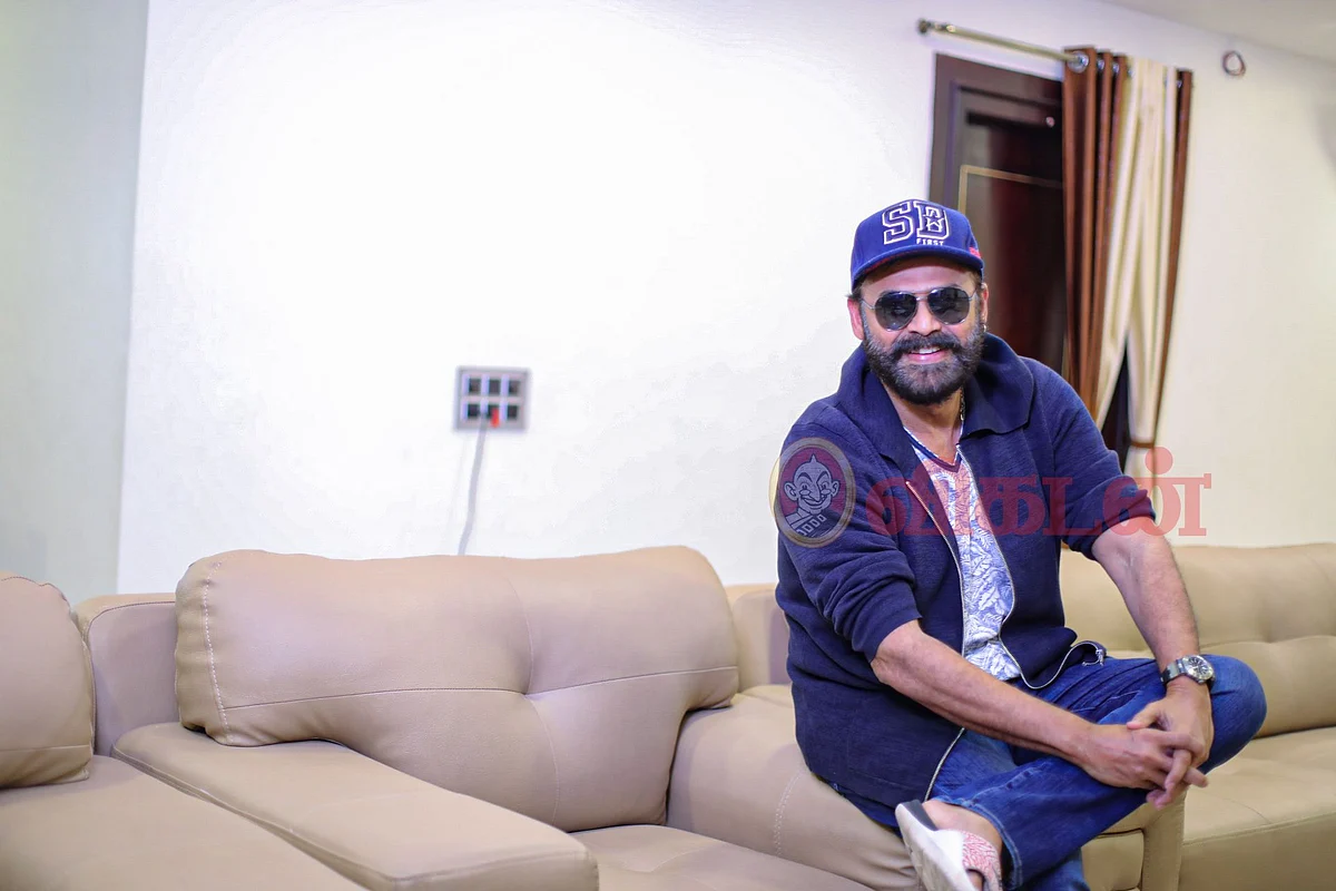 தெலுங்கு நடிகர் வெங்கடேஷ்