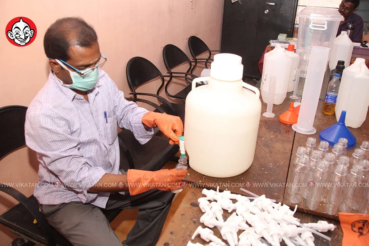 கிருமி நாசினி