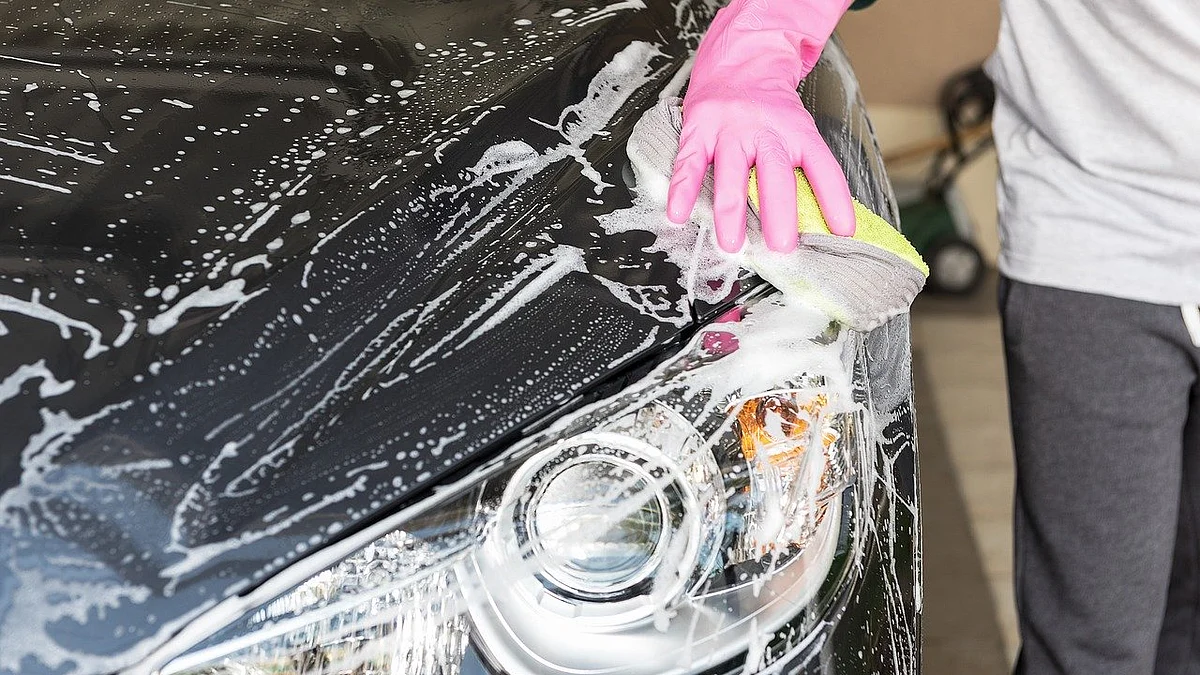 Car washing