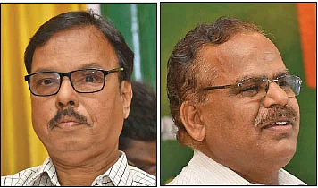 மதுபாலன், ஸ்ரீனிவாசன்