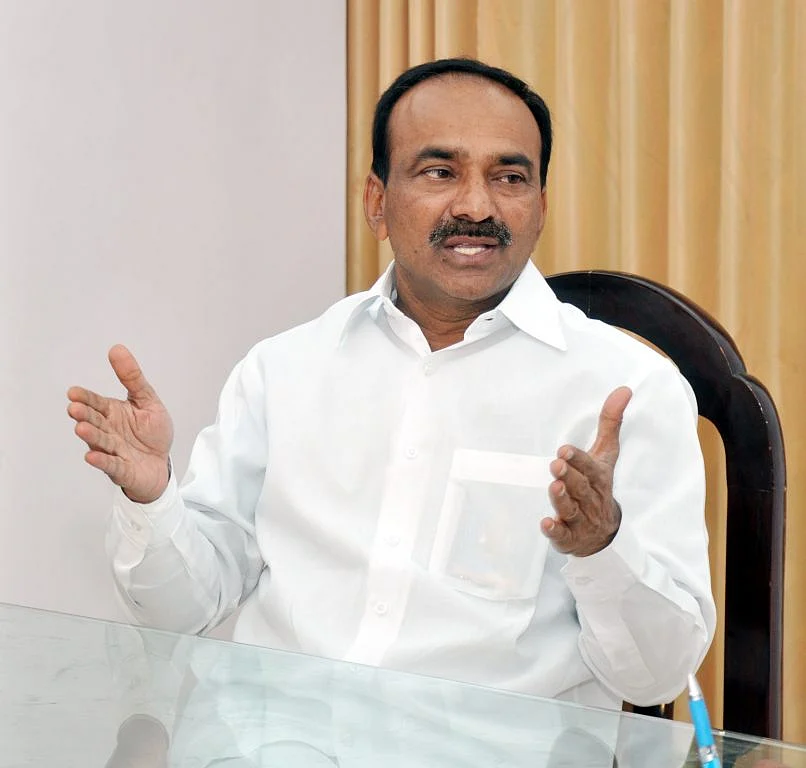 அமைச்சர் ராஜேந்தர்