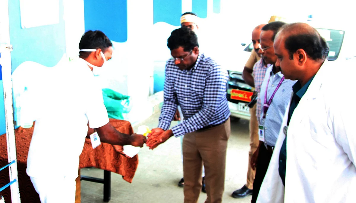 கலெக்டர் கந்தசாமி