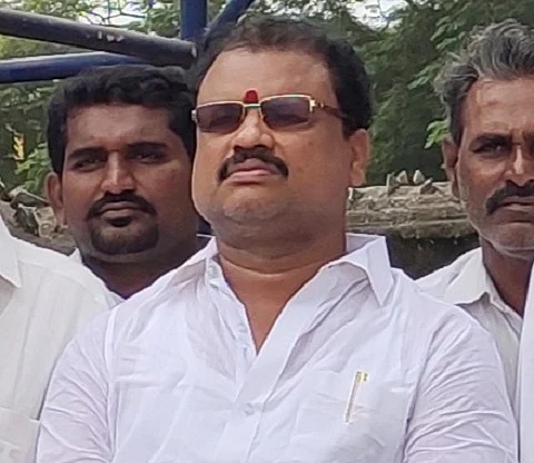 காங்கிர மாவட்டத் தலைவர் சங்கரபாண்டியன்
