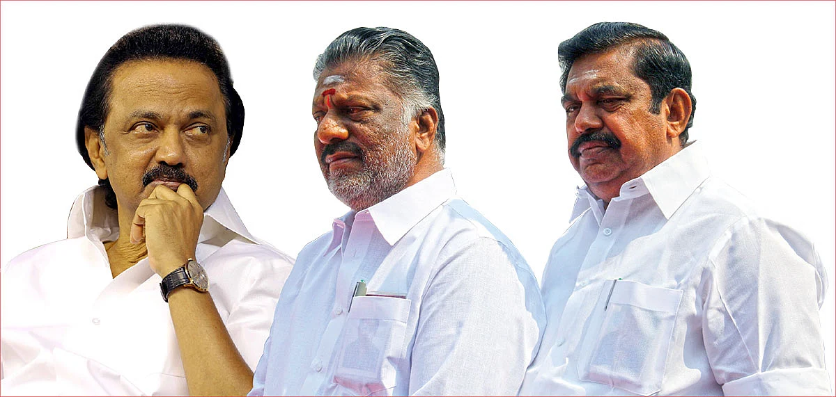 ஸ்டாலின், ஓ.பன்னீர்செல்வம், ரஜினி, எடப்பாடி பழனிசாமி