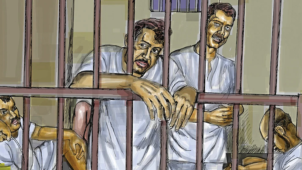 ஜெயில்... மதில்... திகில்