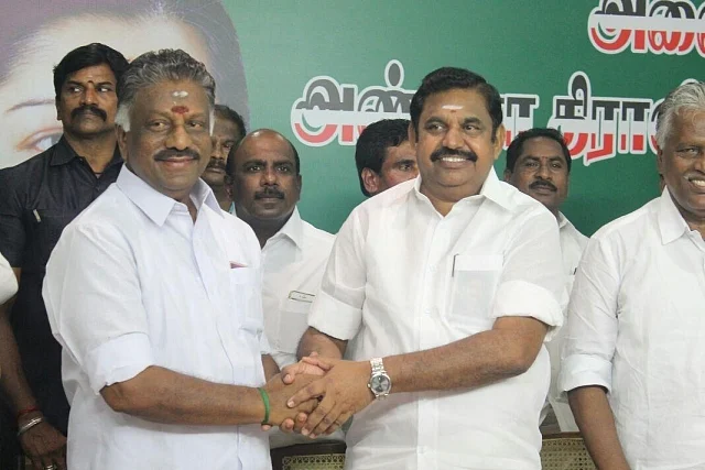 ஓ.பன்னீர் செல்வம் - எடப்படி பழனிசாமி