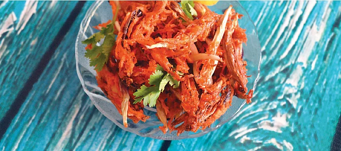 வாழைப்பூ சில்லி ஃப்ரை