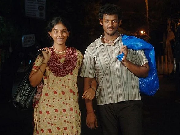 ``ரங்கநாதன் தெரு குப்பையை லாரில அள்ளிட்டு வரச்சொன்னேன்; ஏன்னா?!" - வசந்தபாலன் #10YearsOfAngadiTheru